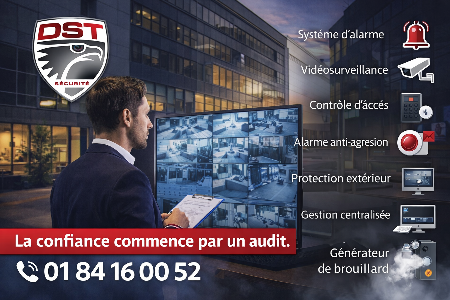 Audit Sécurité Saint Maur des Fosses